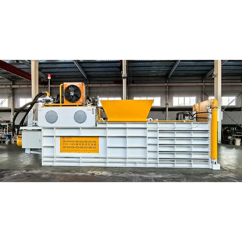 Recycling Machine 2026 Automatic Horizontal Balers for Waste Paper/cardboard Hydraulic Baler Machine/horizontal Baling Press