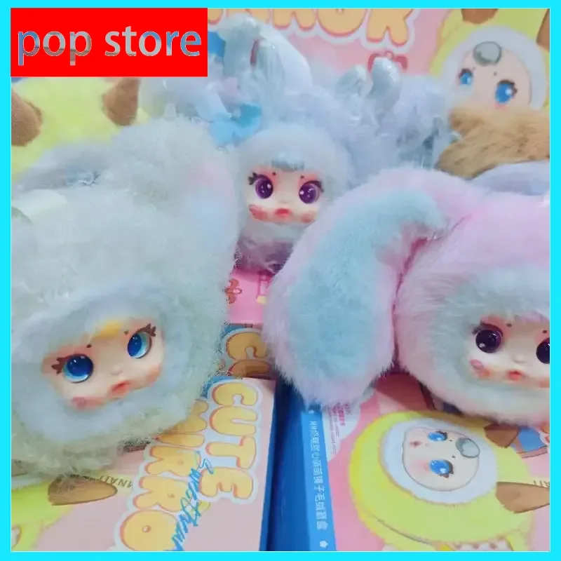 

New MM Milk Candy Sweetheart Cute Mirror Series Girl Makeup Dress Up Mirror Cute Pendant Vinyl Blind Box Trendy Toys Girl Gift