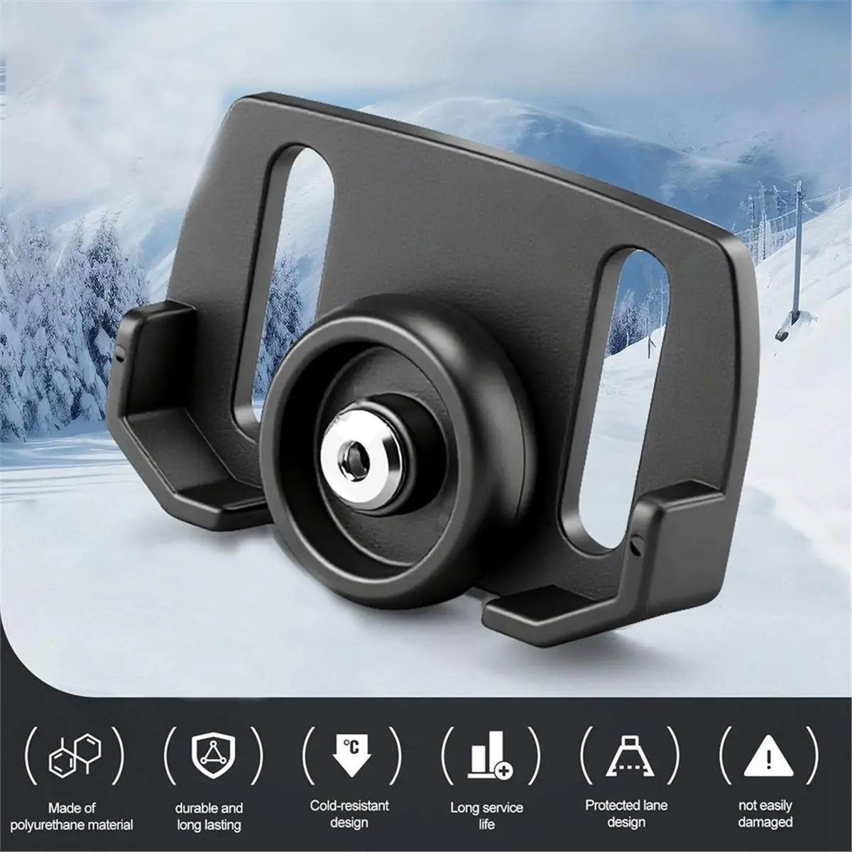 490-241-0038 Universal Roller Skid Snow Thrower Shoes Snow Blower Skid Shoes W/Hardware for