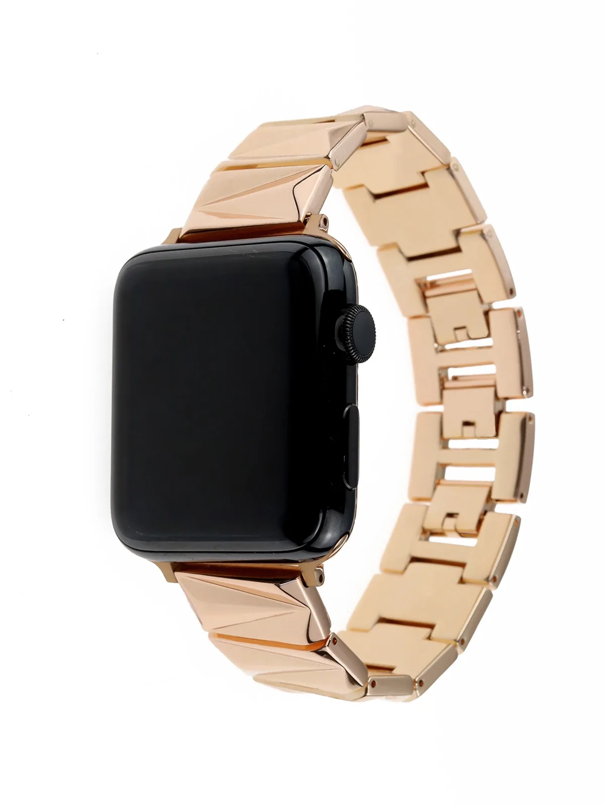 Kellon ranneke iWatchille 42/44/45/46/49mm 38/40/41mm Metal Fashion kellohihna Watch Series Ultra2 -sarjalle 10/9/8/7/6/5/4/3/2/1_voghion.com