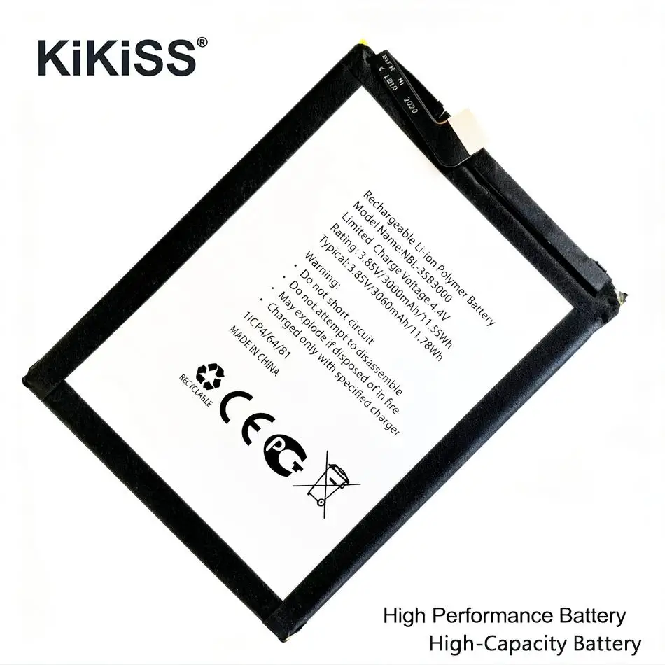 

Аккумулятор для мобильного телефона TP-Link Neffos C7 TP910A TP910C Nbl-35B3000, 3000 мАч, надежный источник питания, высокая емкость