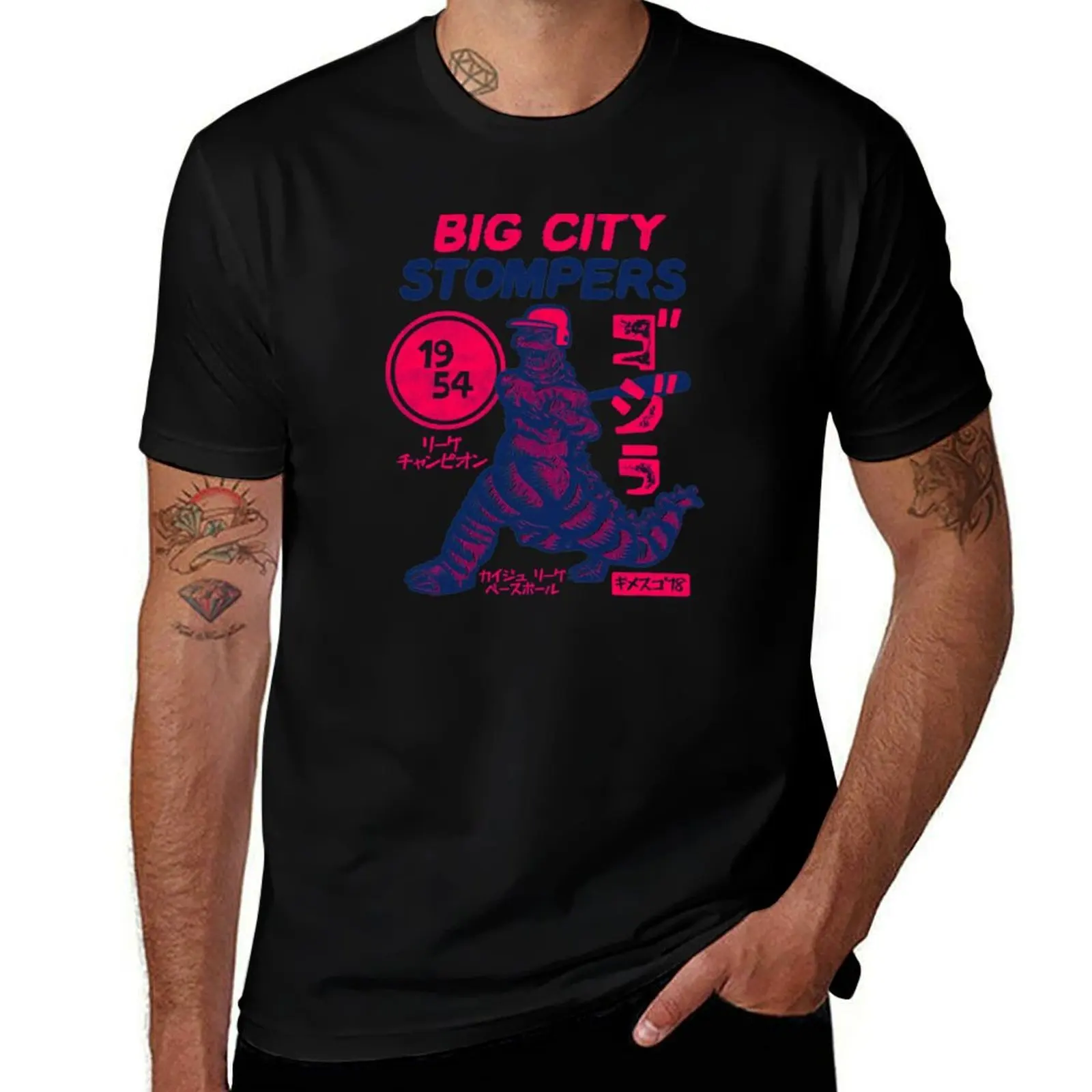 Big City Stompers Shirt T-Shirt Work Wear Lightweight Tee T-Shirt