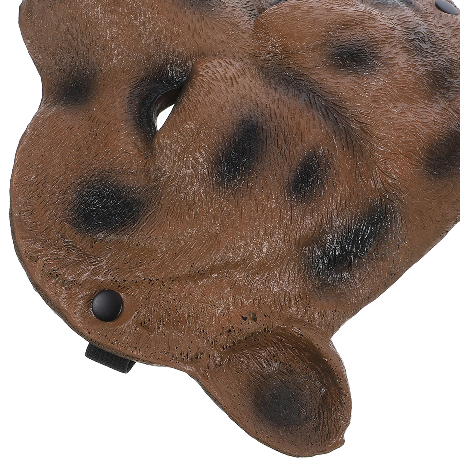 

Animal Bear Mask Masquerade Costume Halloween Cartoon Half Face Cosplay for Adults Cute Carnival Pu
