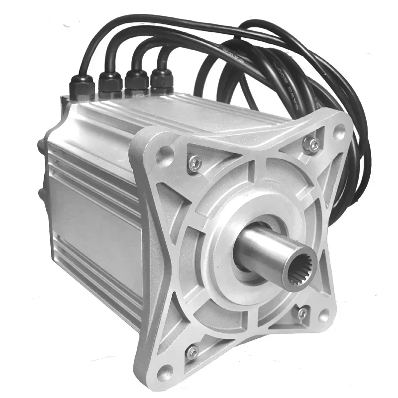 

Dc Electric 5000W Brushless 72V Output Power Motorcycle Conversion Kit Cheap Used Outboard Motors High -Quality Flat Wire Motor