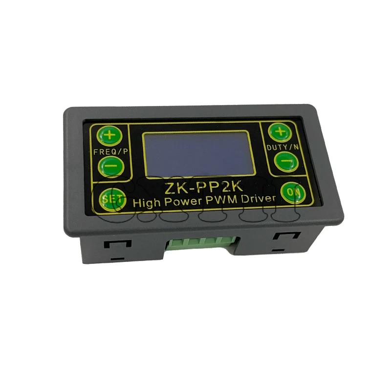 PP2K PWM Motor Speed Regulator Frequency Duty Cycle Adjustable Module PWM Dual Mode Signal Generator MOS Switch