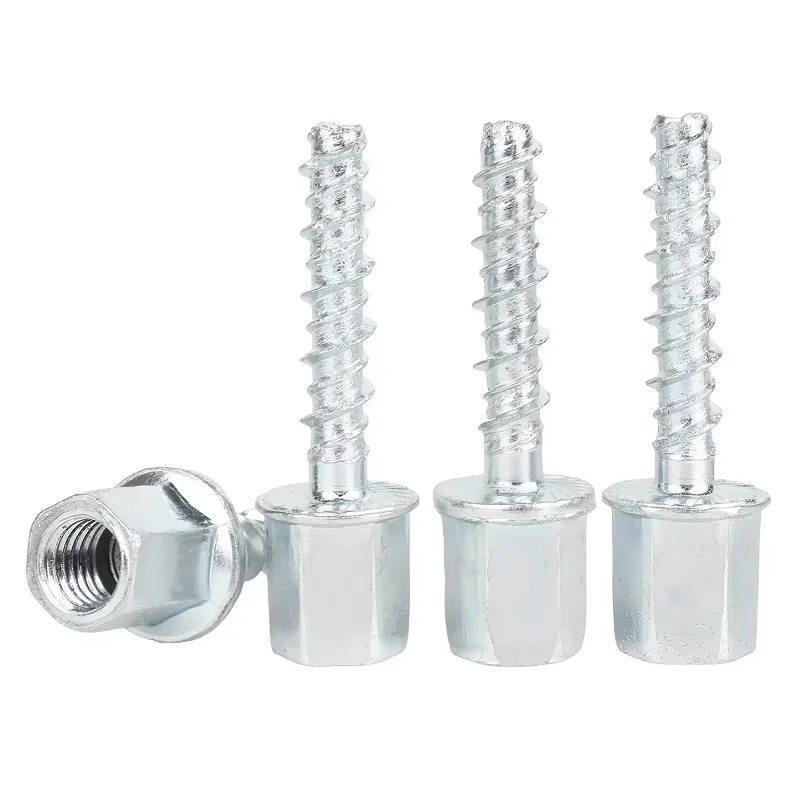 M6 Carbon Steel Ceiling Self Cutting Screws No Main Light Anchor Bolts Concrete Cement Self-cutting Screw