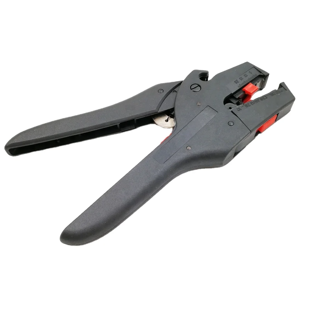 Descascador de fios manual profissional HS-D3 multiferramenta para 0,08-2,5 mm2 ferramentas de decapagem e corte