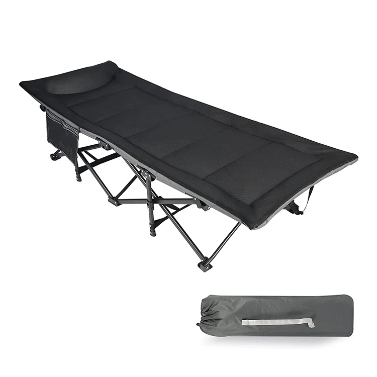 

Modern Design Fold-able Easy Carrying Metal Stretcher Cot Aluminium Outdoor Hiking Camping Bed Convenient Folding Sleeping Cot