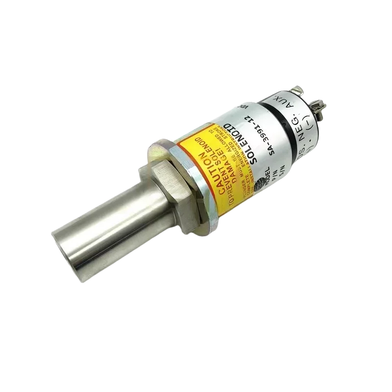 

MF7250 MF7252 Excavator Tractor Engine Shutdown Solenoid Valve SA-3991-12 Switch for Heavy Equipment