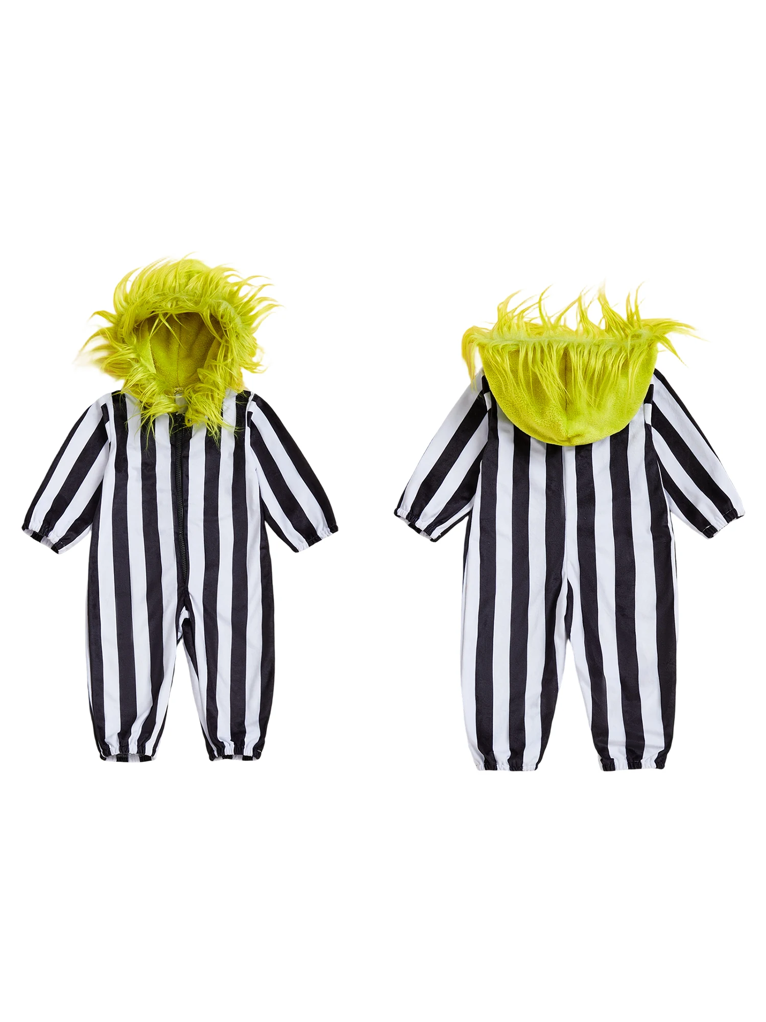 

Детский костюм тыквы с комбинезоном с капюшоном и длинными рукавами для Хэллоуина, наряд для малышей, наряд для вечеринки