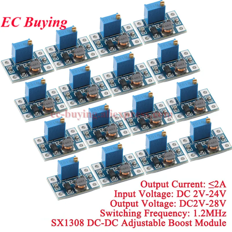 1Pc-20Pcs SX1308 DC…