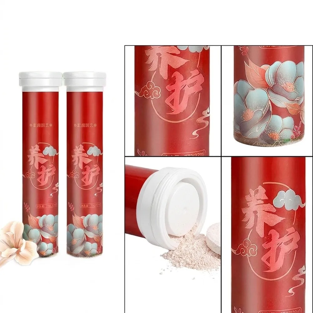 Slow-Release Organic Fertilizer Tablets for Gardens Potted Plants and Landscaping Projects Natural Nutrient Supply