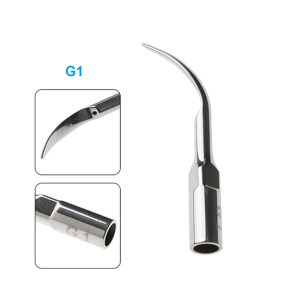 1Pc Dental Ultrasonic Scaler Tips Scaling Periodontics Endodontics Fit For EMS Ultrasonic Scaler Handpiece