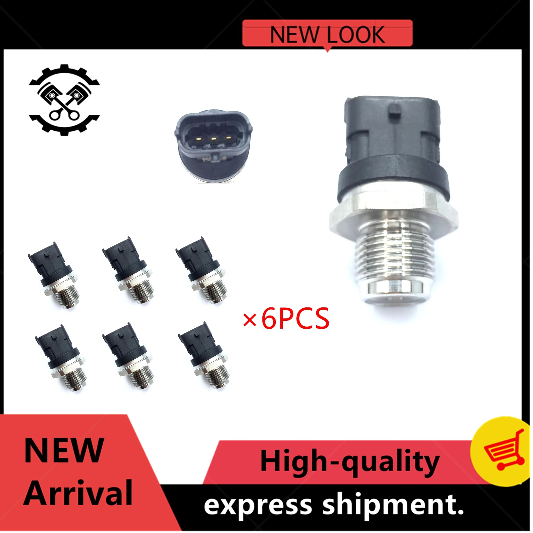 

For Renault, Oil Pressure Sensor, Common Rail Pressure Sensor 0281007017 0281002930