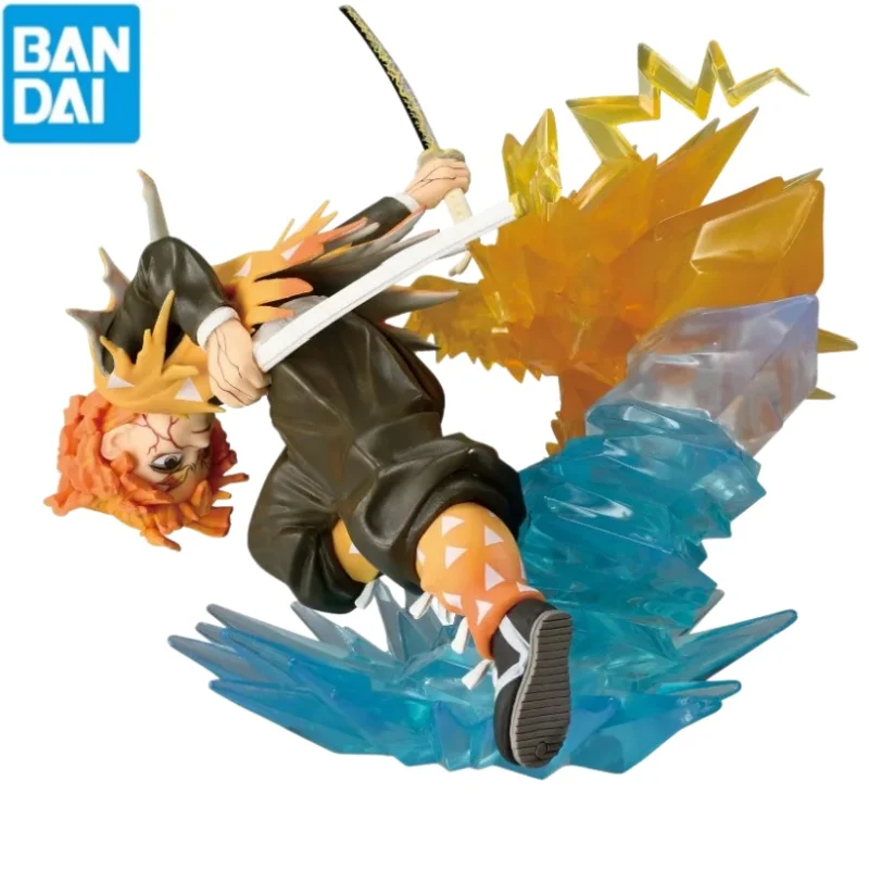 

Original Bandai Banpresto Demon Slayer Vibration Stars Plus Kaigaku & Agatsuma Zenitsu Figure Brand New in Stock