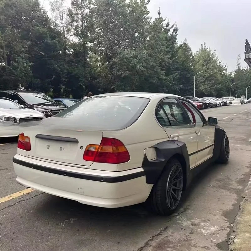 Optimal Performance 3 Series E46 M3 Coupe Widebody Pandem Rocket Rabbit Full Body Kit High Quality New Bumper FRP Bolt-On 1-Year