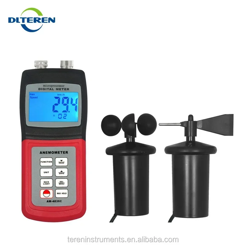 New 2026 Newest Anemometer/air Flow Meter