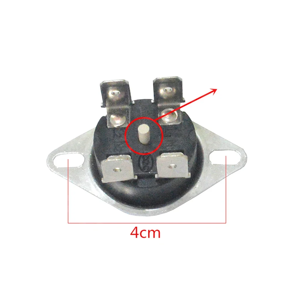 KSD302 interruttore di controllo termico 1 pz 94 ℃ sensore di contatto doppio Chip di metallo termostato termico scaldabagno KSD302S