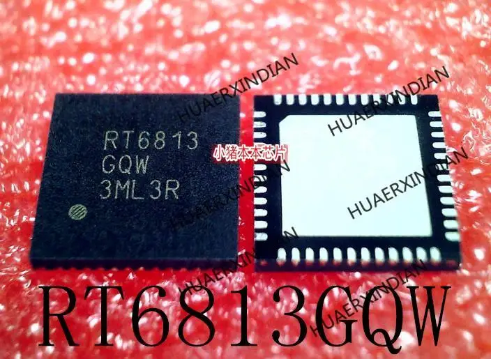 جديد الأصلي RT6813GQW RT6813 QFN48 في الأوراق المالية