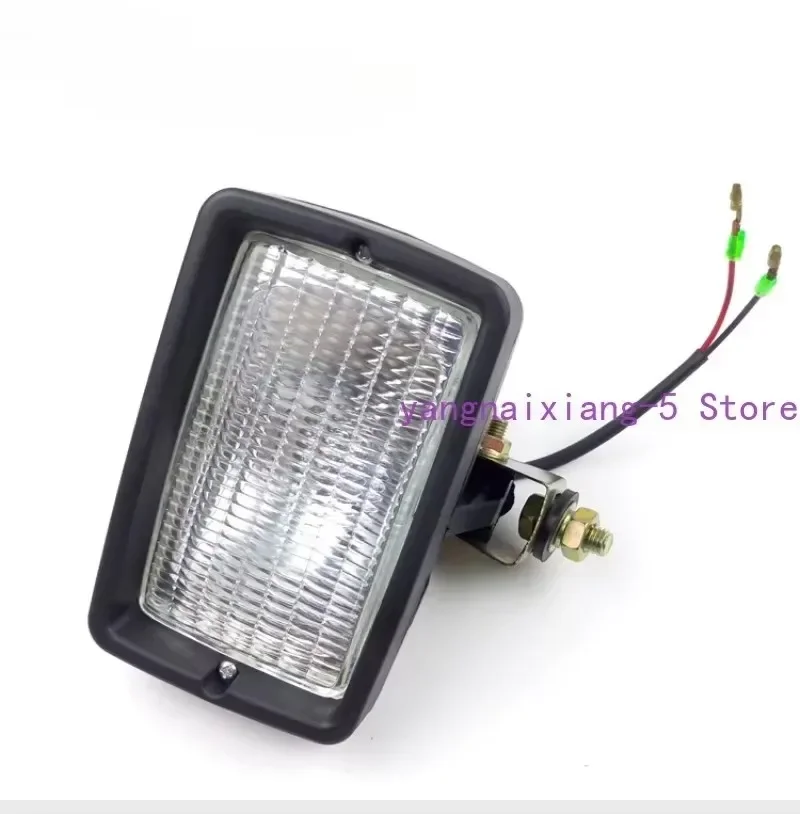 For DOOSAN DH DX KOMATSU PC HITACHI ZX XCMG 55/60-7 Small Excavator Headlight Working Lamp Light Excavator Accessories