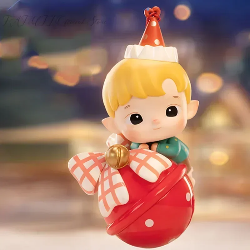 POP MART Hacipupu Viering Serie Originele Blind Box Mystery Box Guess Bag Speelgoed Pop Leuke Anime Figuur Ornamenten Collectie