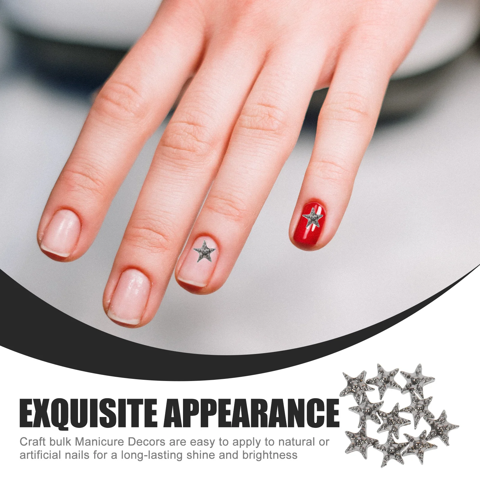 

30Pcs Alloy Nail Art Charms Flatback DIY Manicure Accessories Nail Craft Decoration for Nails Manicure Charm Flatback Alloy