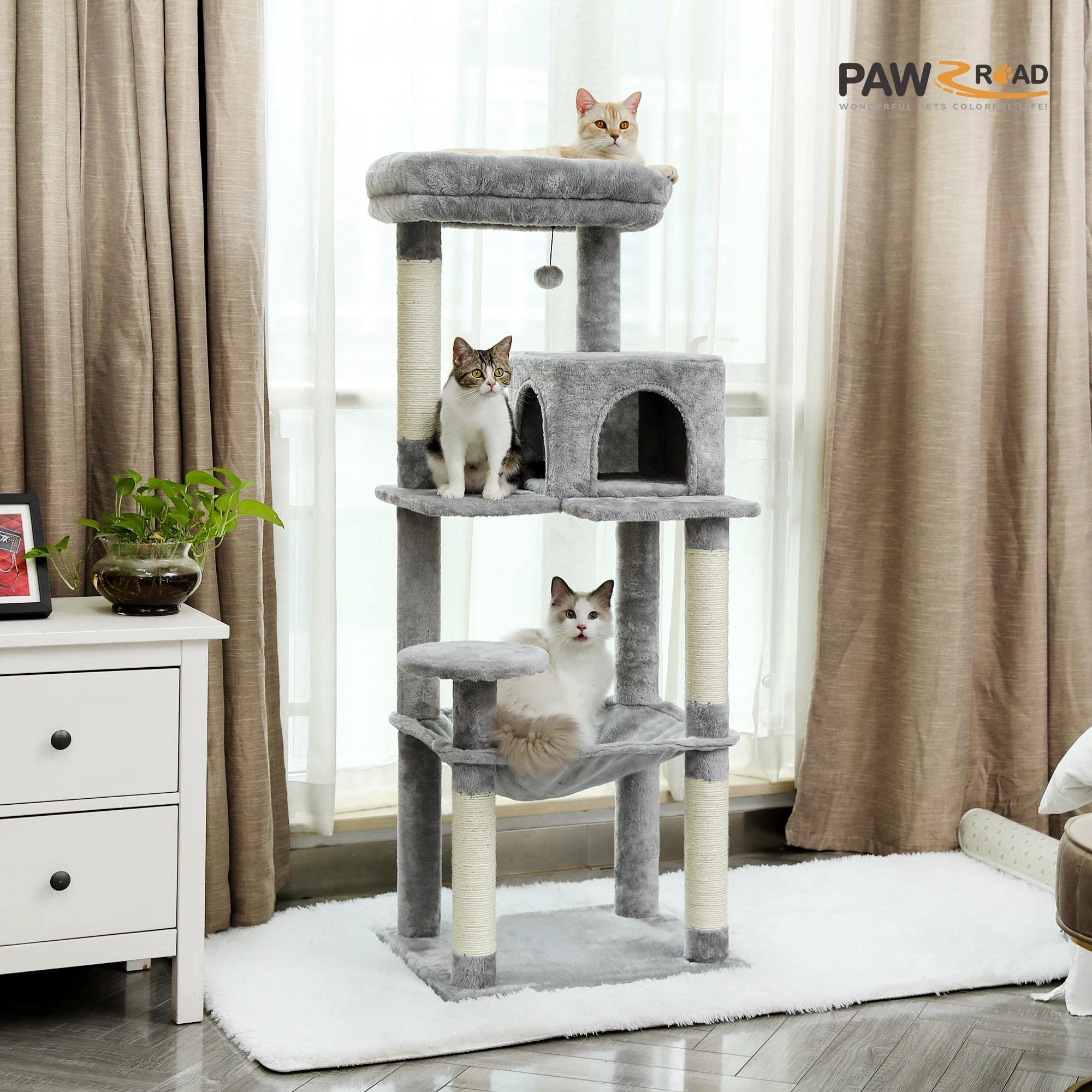 Thumbnail 2 - #10 Latest Cat Furniture Offers