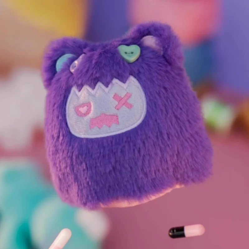 New In Stock Genuine Shinwoo Ragbear Clinic Series Blind Box Kawaii Bag Pendant Plush Keychain Mysterious Surprise Box Gift