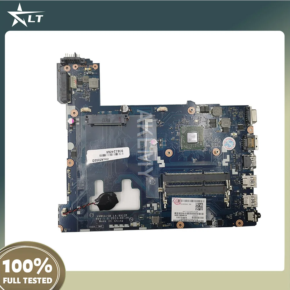 

For LENOVO Ideapad G505 G405 Laptop Motherboard LA-9912P With EM2100/A6-5200U AMD CPU UMA DDR3 IdeaPad 100% tested