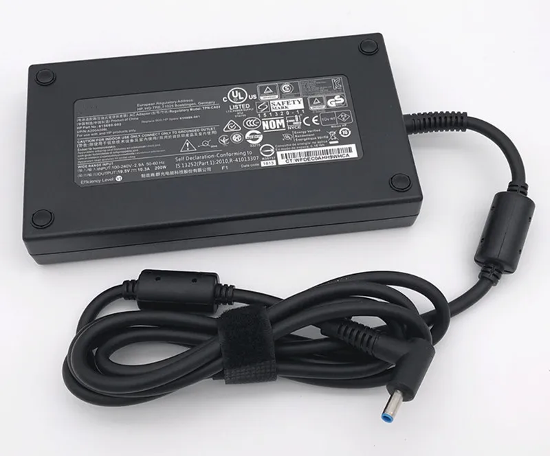 19.5V 10.3A 200W 4.5*3.0mm Laptop AC Power Adapter Charger For HP ZBook 17 G3 TPN-CA03 A200A008L 815680-002 HSTNN-DA24 TPN-DA10