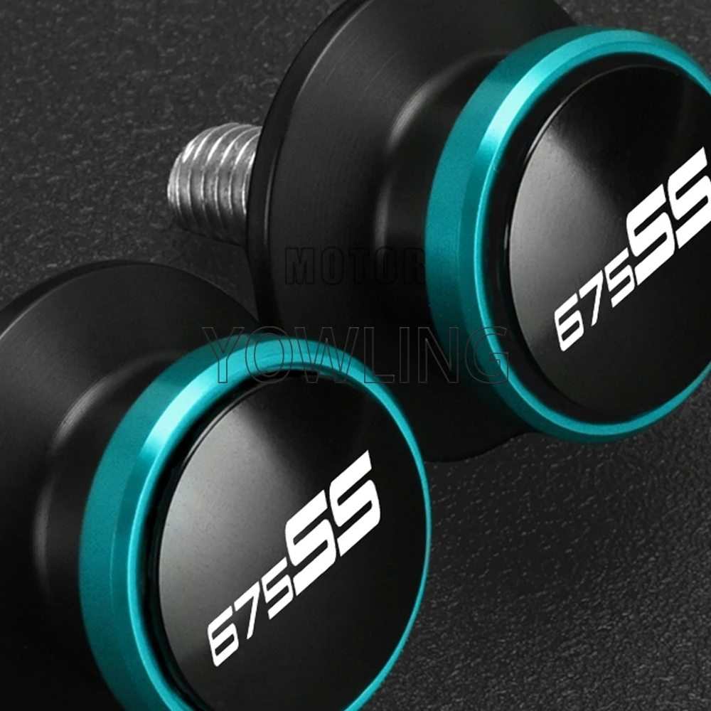 

Motorcycle 10MM Swing Arm Stand Screw Swingarm Spools Slider Accessories FOR CFMOTO CF MOTO 675SS 675 SS 675-SS 2024 2025 2026