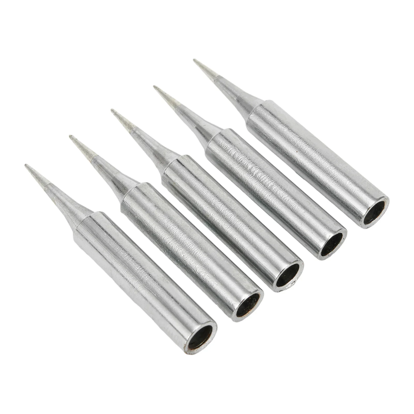 5pcs 900M-T Copper Soldering Iron Tips Welding Solder Tools Thermostatic Soldering Iron Nozzle 900M Soldering Iron Power Tools