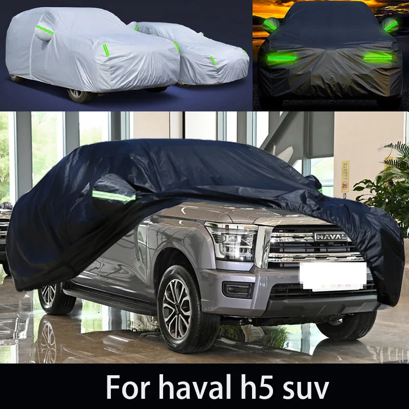 

Для haval h5 suv авто анти-снег, анти-замораживание, Анти-пыль, анти-пилинг краски, и муравьиная фотозащита крышки