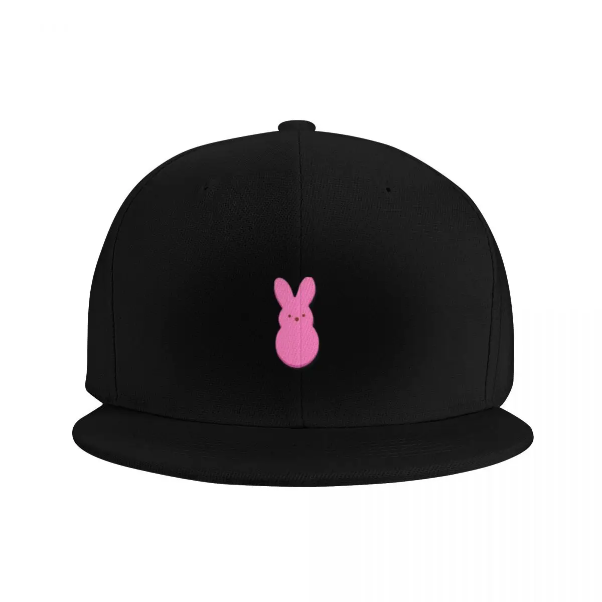 Easter Peep marshmellow treat candy bunny Pink cute shirt, sticker, hat Baseball Cap Hood cute fishing hat Men Hats Women's