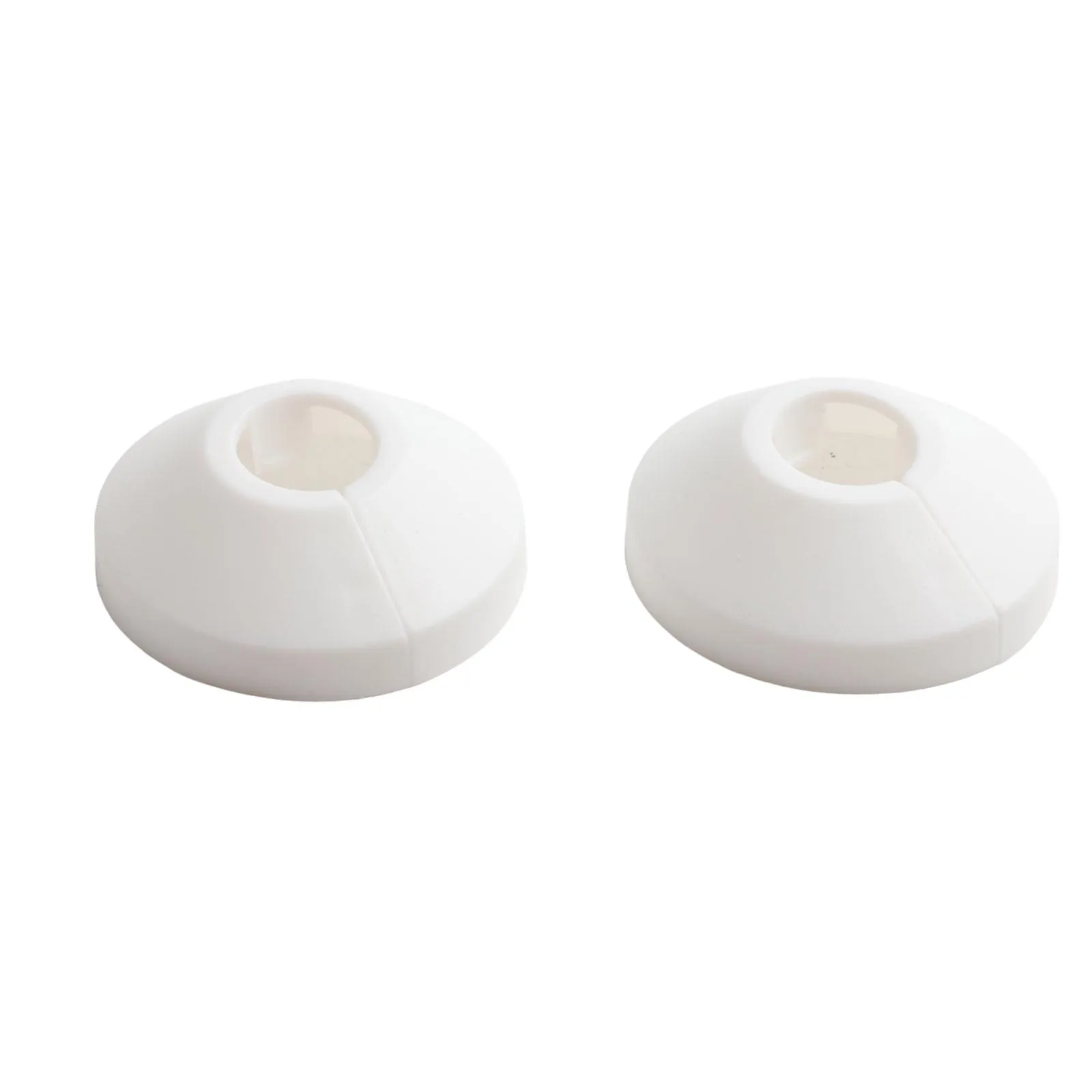 Bathroom Pipe Cover Trim Toilet Pipe Covers Long-lasting Use Plastic Material Drainage Pipes Easy Installation
