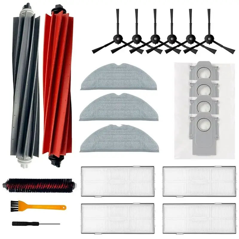 

Комплект аксессуаров AUAU для робота-пылесоса Roborock S8 Pro Ultra