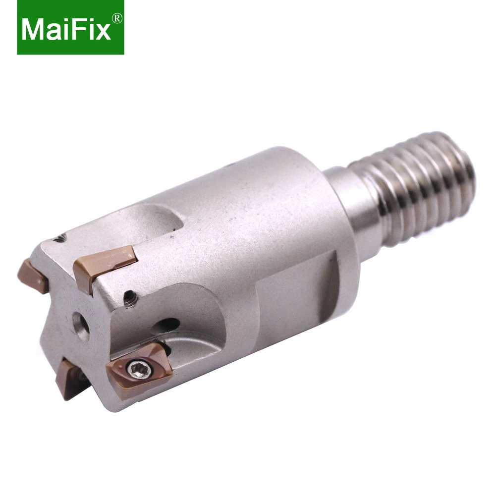 

MaiFix ASM CNC Lathe Right Angle Precise Face End Mill ASM07 Finishing Cutter Arbor Tool Carbide Insert