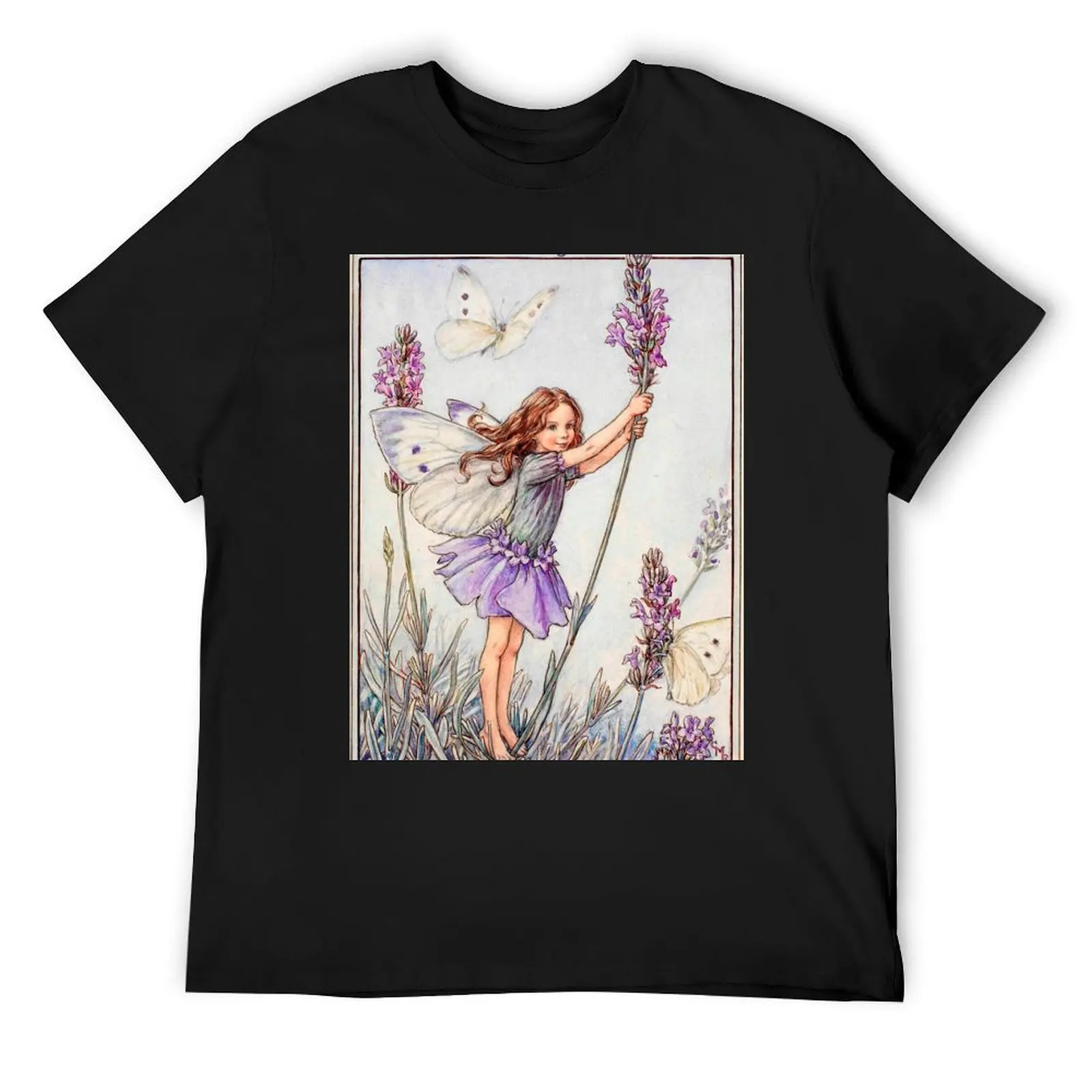 

The Lavender fairy T-Shirt sublime clothes custom shirt Men's t-shirt
