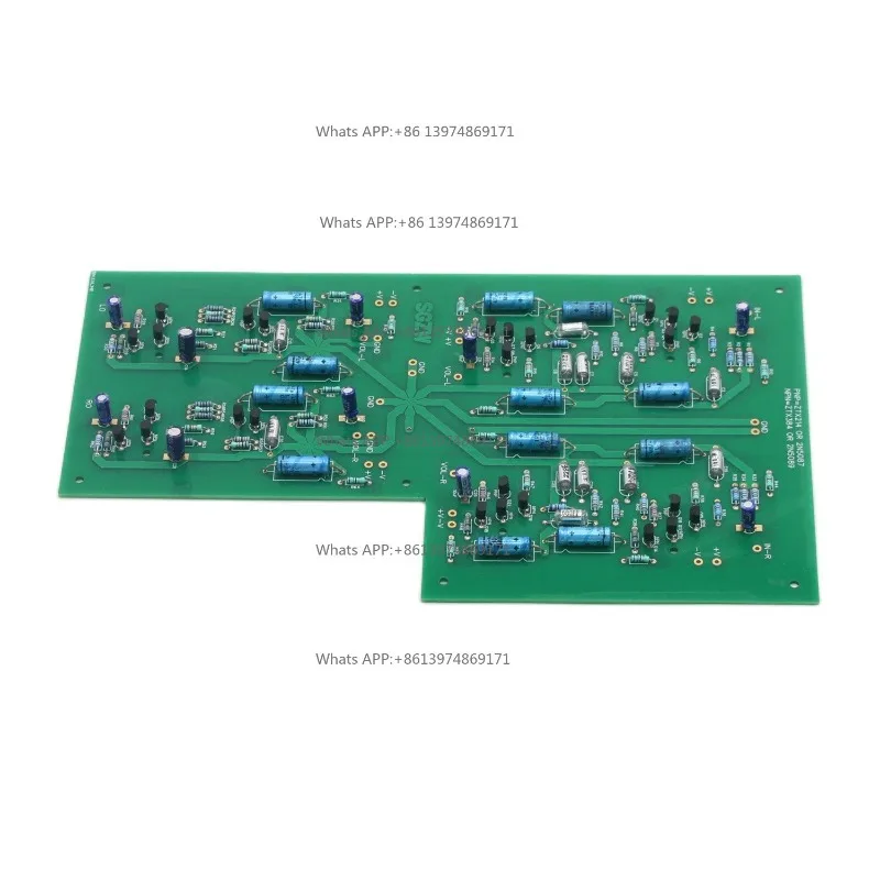 Based on Naim NAC552 Circuit HiFi Audio Preamplifier Board Kit&Finished