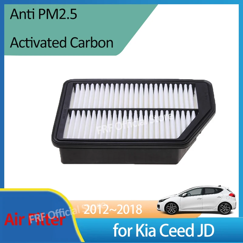 for Kia Ceed JD MK2 Hatchback 2012 2013 2014 2015 2016 2017 2018 28113-3X000 Air Filter Intake Engine Grid Accessories Car Parts