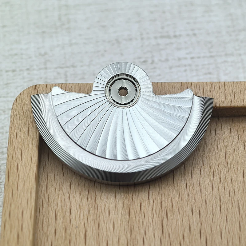 Customized NH35 Rotor Automatic Hammer NH35 Rotor Fit for NH34 NH35 NH36 NH38 4R35 7S26 Watch Rotor Parts image 3