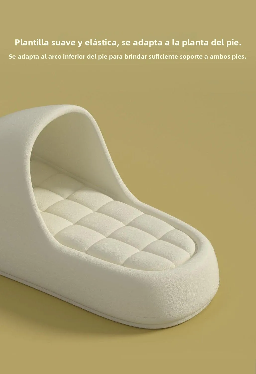 Pantuflas de Suela Gruesa Unisex, Antideslizantes para Baño, Cómodas para el Hogar, Sandalias Planas Modernas