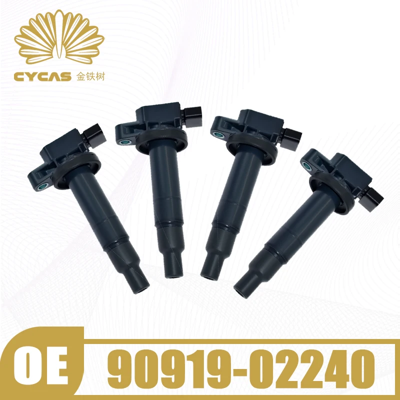 CYCAS Brand 90919-02240 Ignition Coil Replacement Parts For TOYOTA Yaris Vitz Echo Scion XA XB Vios Corolla Prius Premio Allion