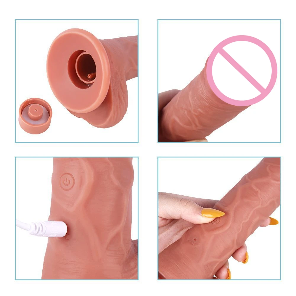 Consolador eyaculante remoto inalámbrico, vibrador realista, Juguetes sexuales para mujeres, adultos, parejas eróticas, lesbiana, StraponDick