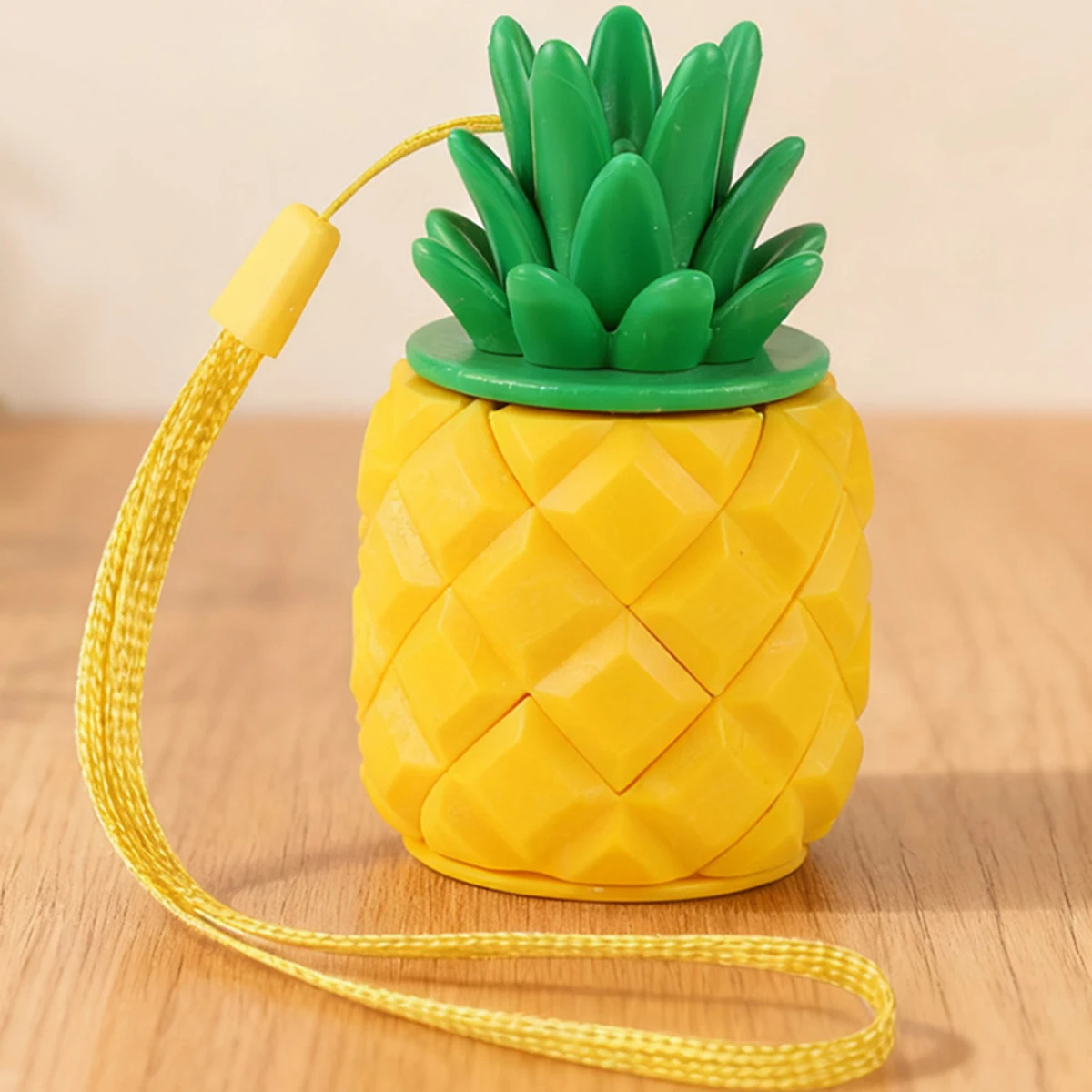 الأناناس ثلاثية الأبعاد مجسمة لتقوم بها بنفسك الجمعية ألعاب تعليمية الإبداعية ديسيفيرغ لعبة الأطفال الدماغية الإجهاد الإغاثة اللعب