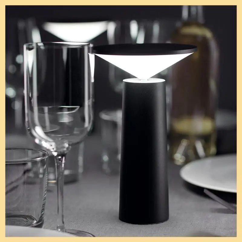 

1Set LED Touch Sensor Table Lamp 3 Levels Of Adjustable Brightness ABS For Desk Bedroom Decor