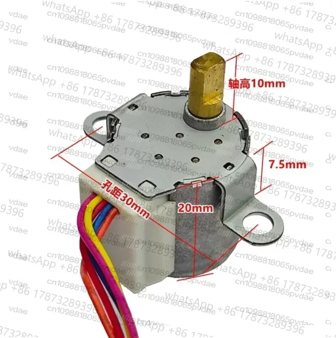 motor-paso-a-paso-20byj46-de-12-v-para-unidades-de-aire-acondicionado-de-pared-modelo-1-15-cv