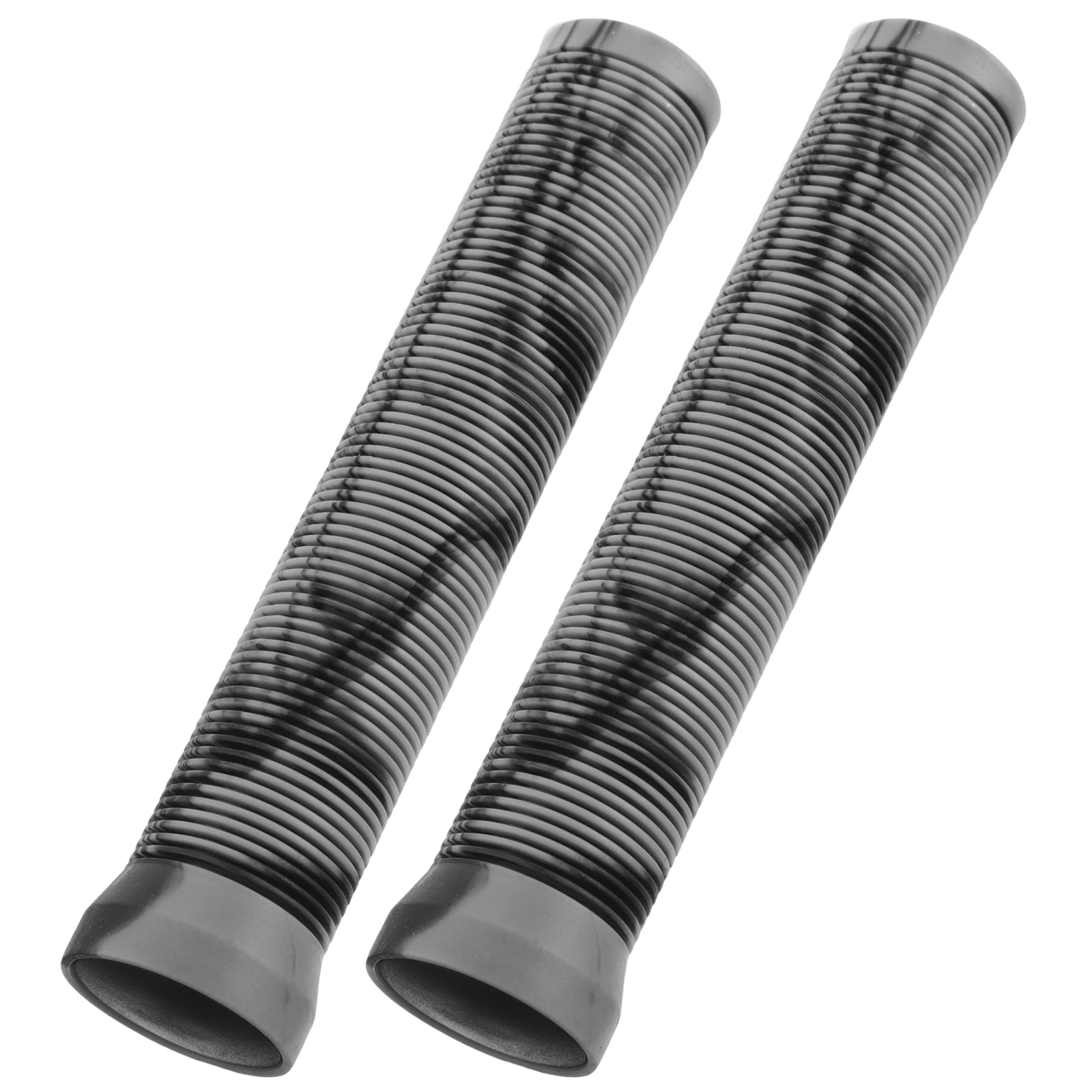 

Thickened Rubber Bike Handlebar Grips Comfortable Non Slip Ergonomic Pads for Bikes Scooters Durable Wear Resistant