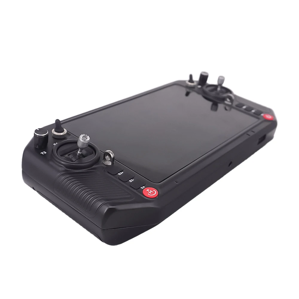 Unidad de tierra de transmisión de vídeo de fibra óptica integrada, 40 km/80 km, con pantalla y Control remoto, accesorios Dr-one