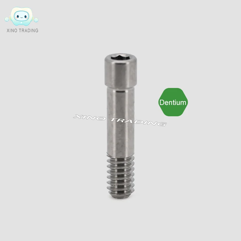 5Pcs Dental Premilled Abutment Screw for Dentium/Nobel/Straumann